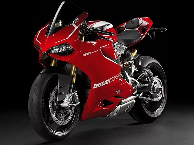 Ducati 1199 Panigale R