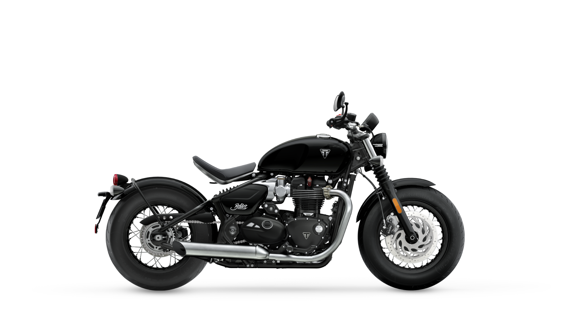 Triumph Bonneville Bobber
