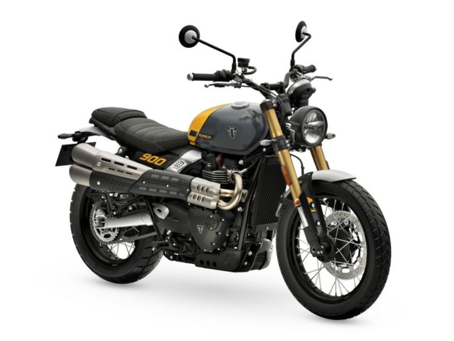Triumph Scrambler 900