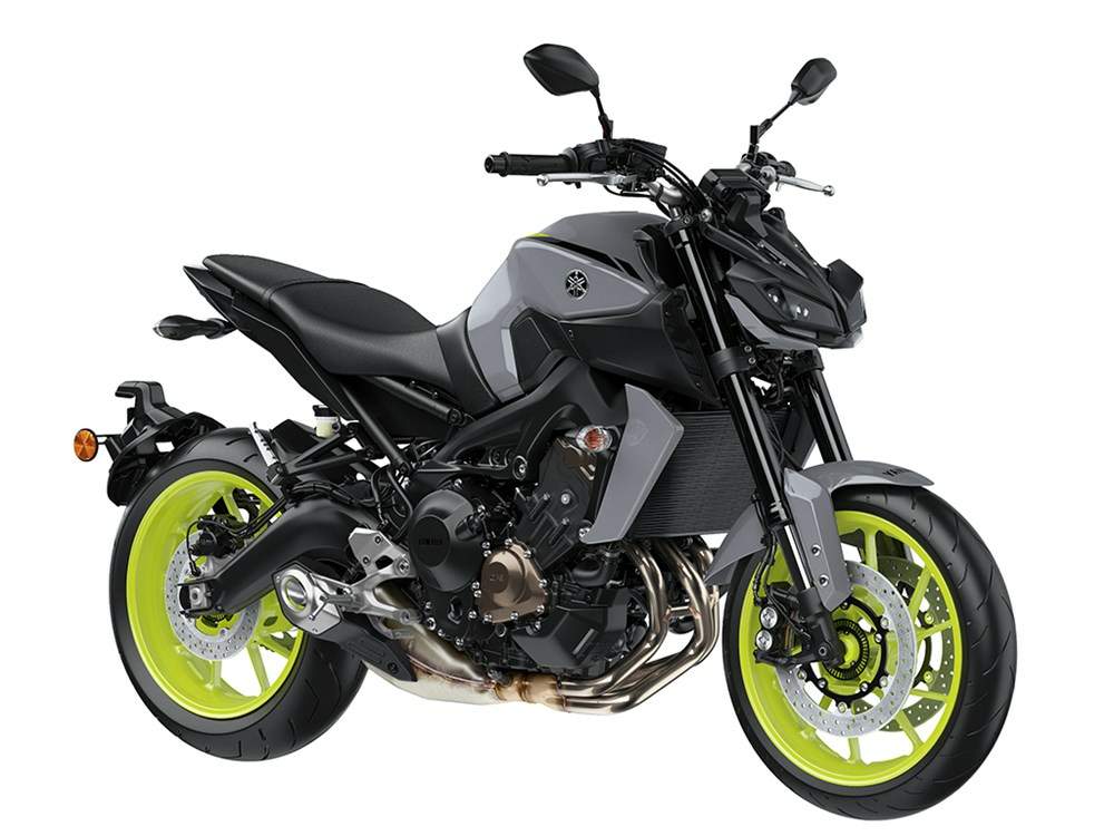 Yamaha MT-09 / SP